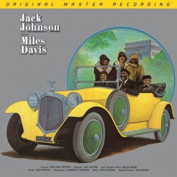 Miles Davis - A Tribute To Jack Johnson Limited Edition Super Vinyl LP - MFSV 1-516